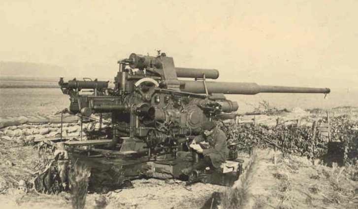 COBI Flak 39 De 10,5 Cm – Maquette En Briques 1/35, Canon Antiaérien WWII, 339 Pièces Et 2 Figurines